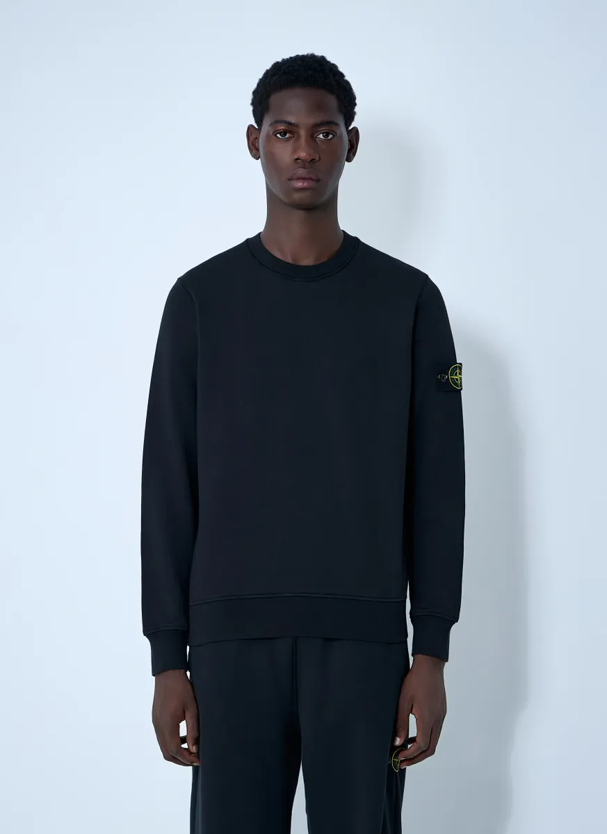 Logo Patch Sweatshirt