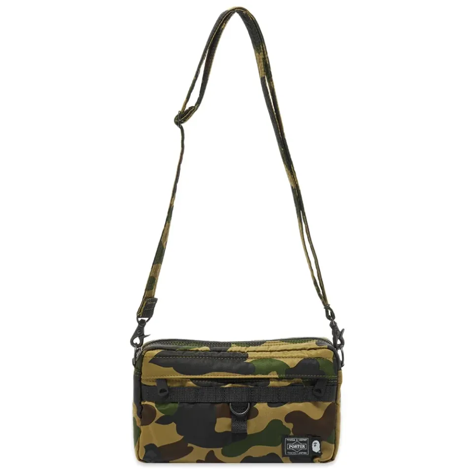 Porter 1st Camo Shoulder Bag (S)