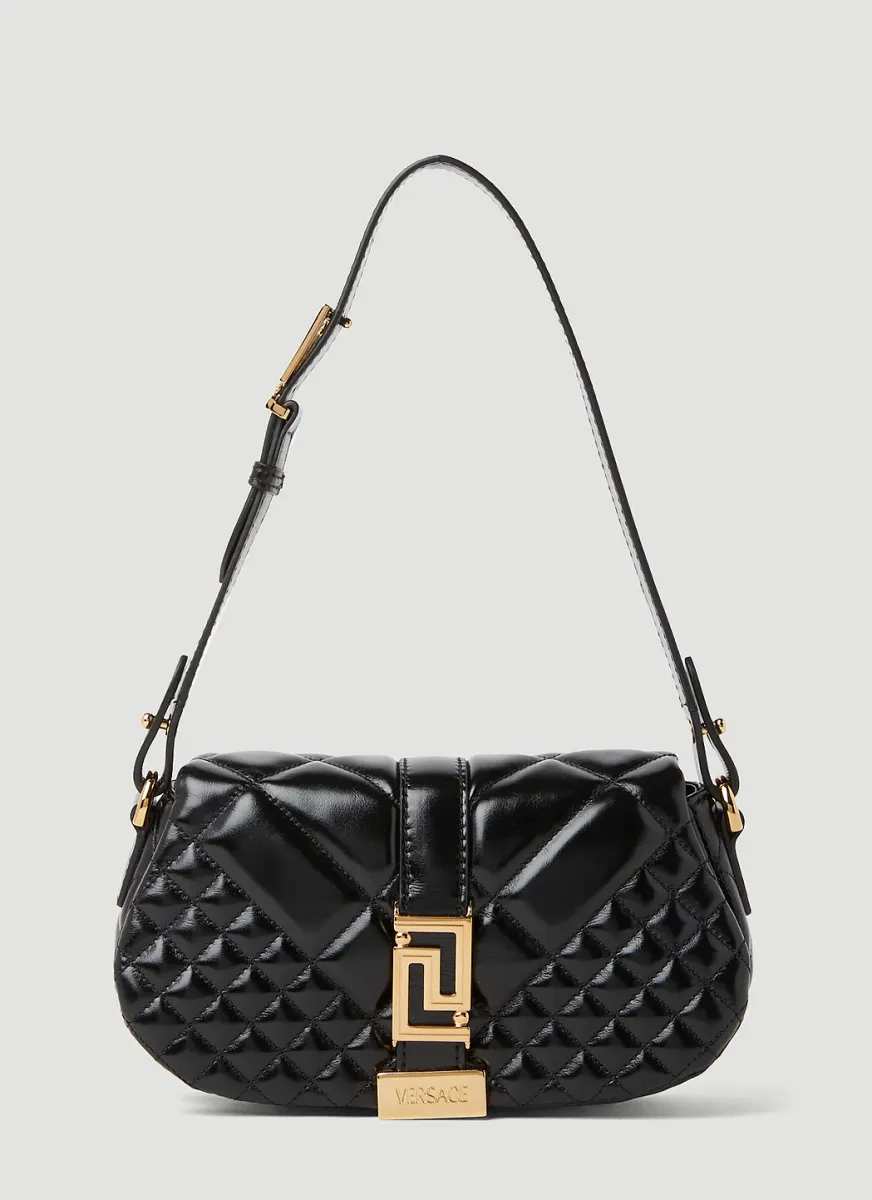 Greca Goddess Mini Shoulder Bag
