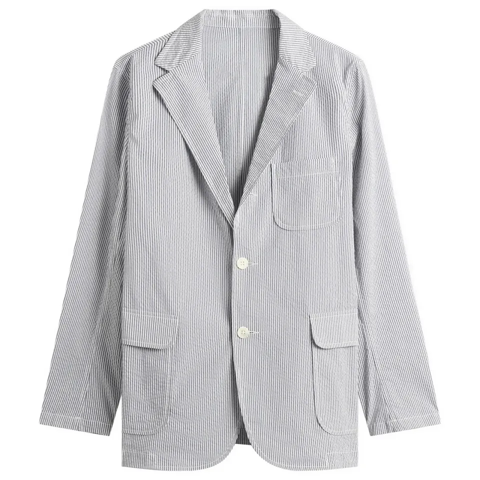 3 Button COOLMAX Seersucker Blazer