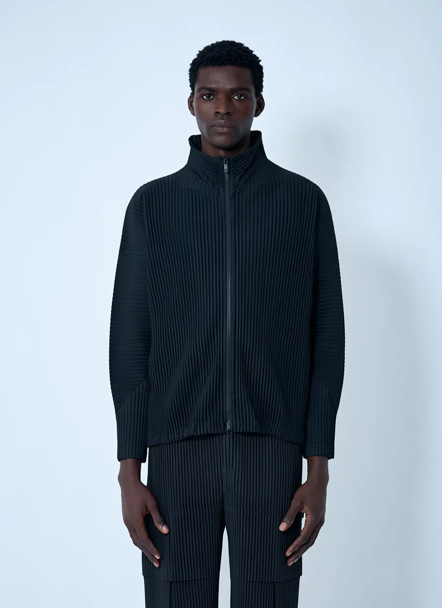 Pleated Jacket