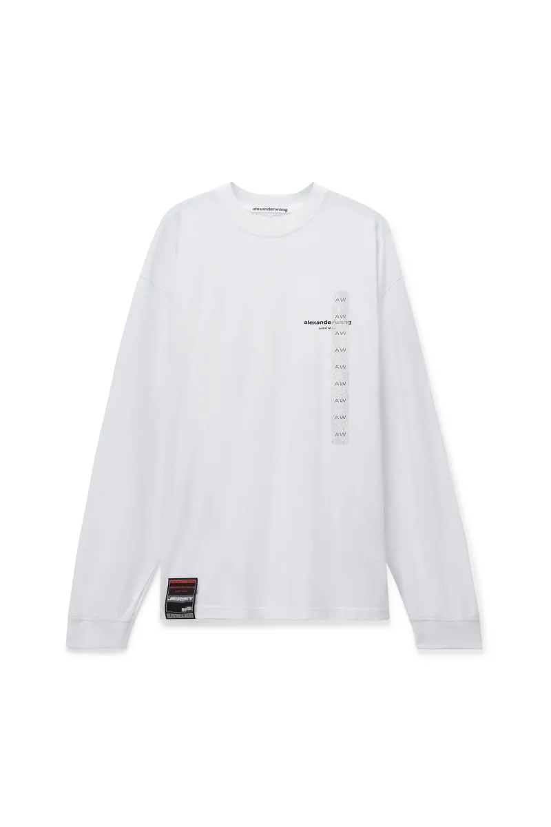GRAPHIC LONG SLEEVE TEE