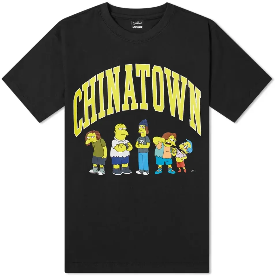 Chinatown Market x The Simpsons Ha Ha Arc T-Shirt