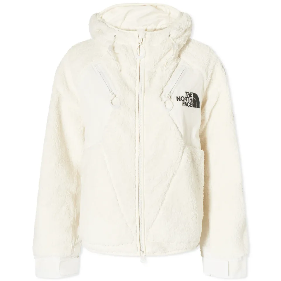 Patchwork Fleece Jacket