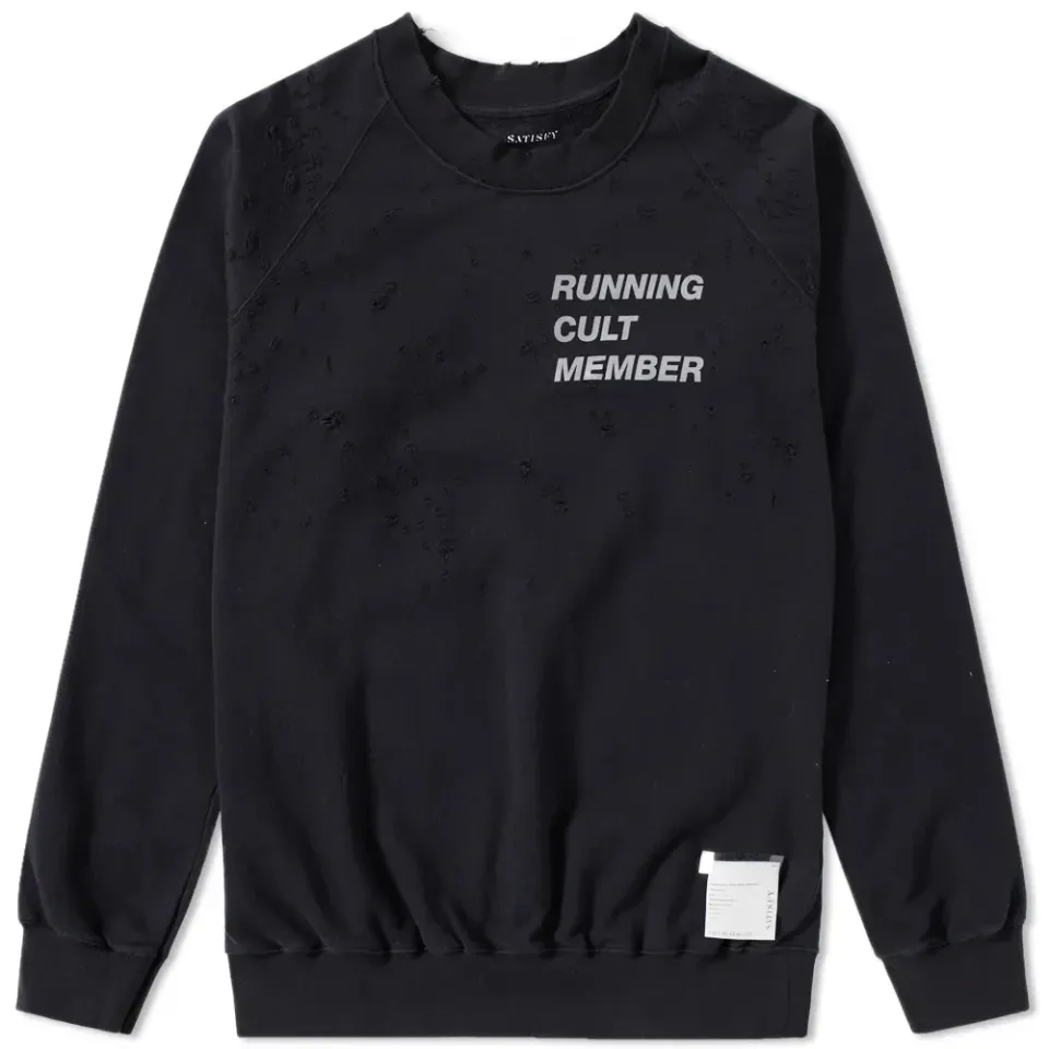Cult Moth Eaten Crew Sweat