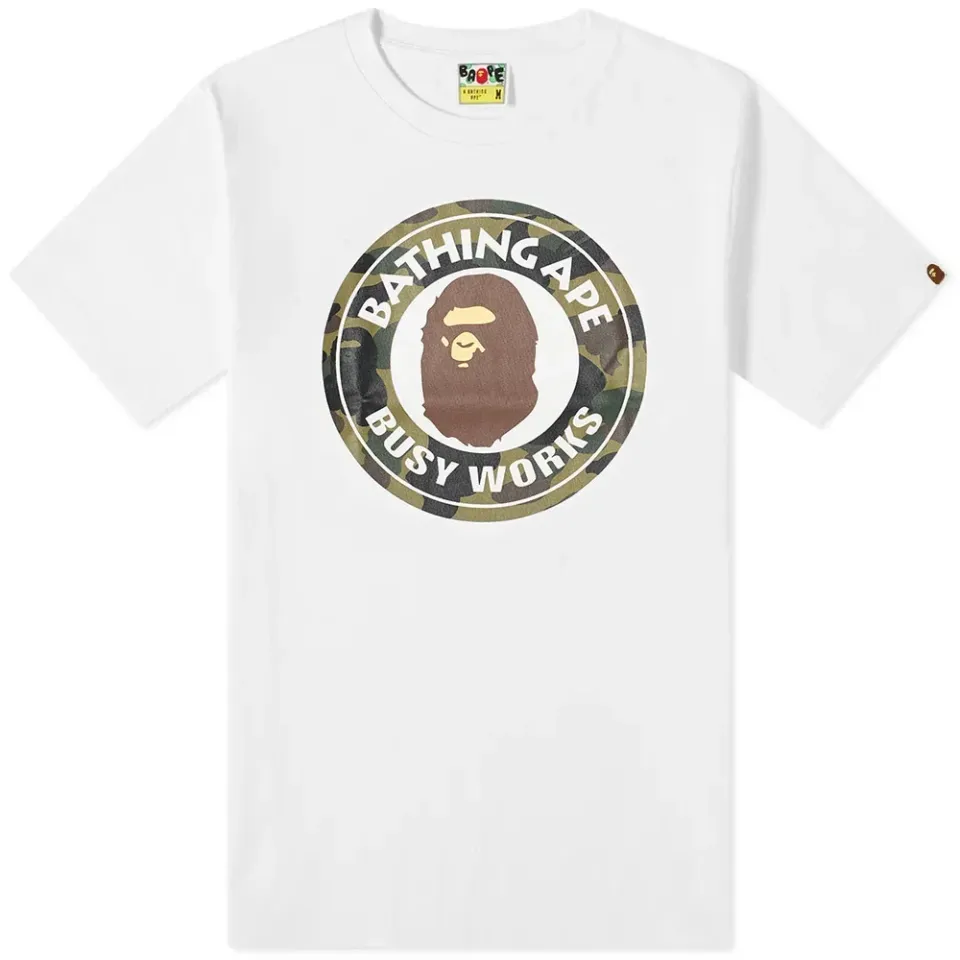 1st Camo Busy Works T-Shirt