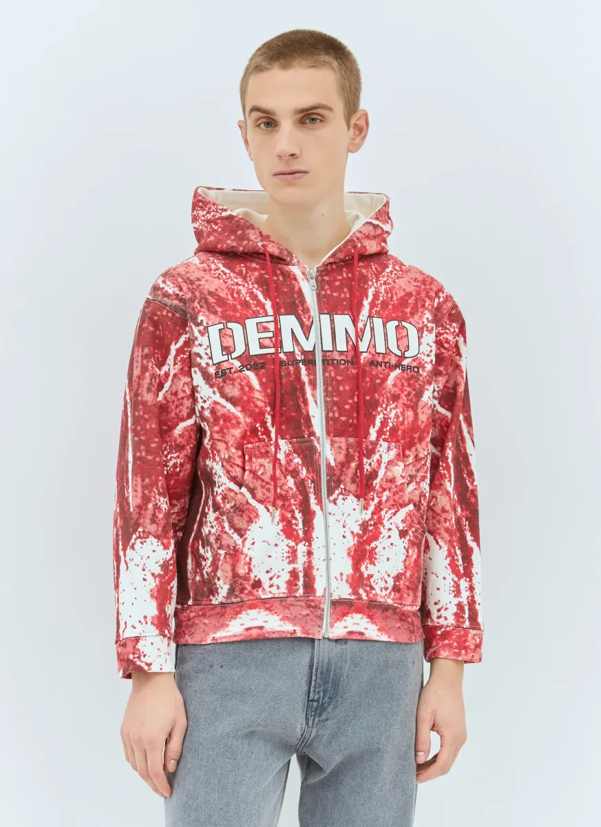 Return To Flesh Hooded Sweatshirt