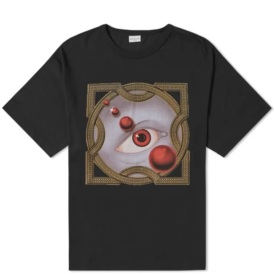 All Seeing Eye Print Tee
