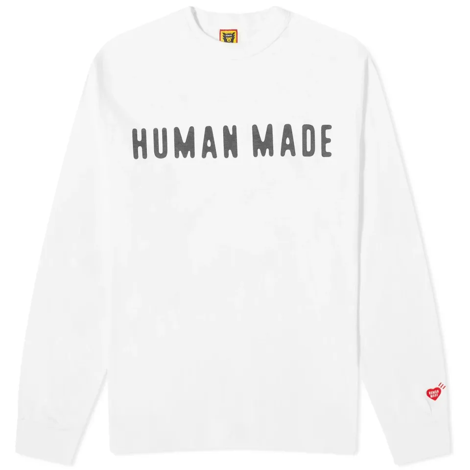 Arch Logo Long Sleeve T-Shirt