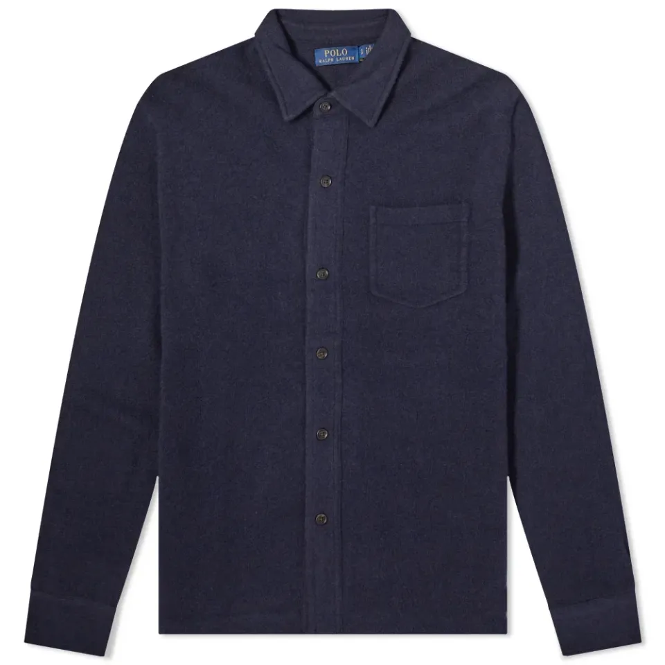 Knit Overshirt