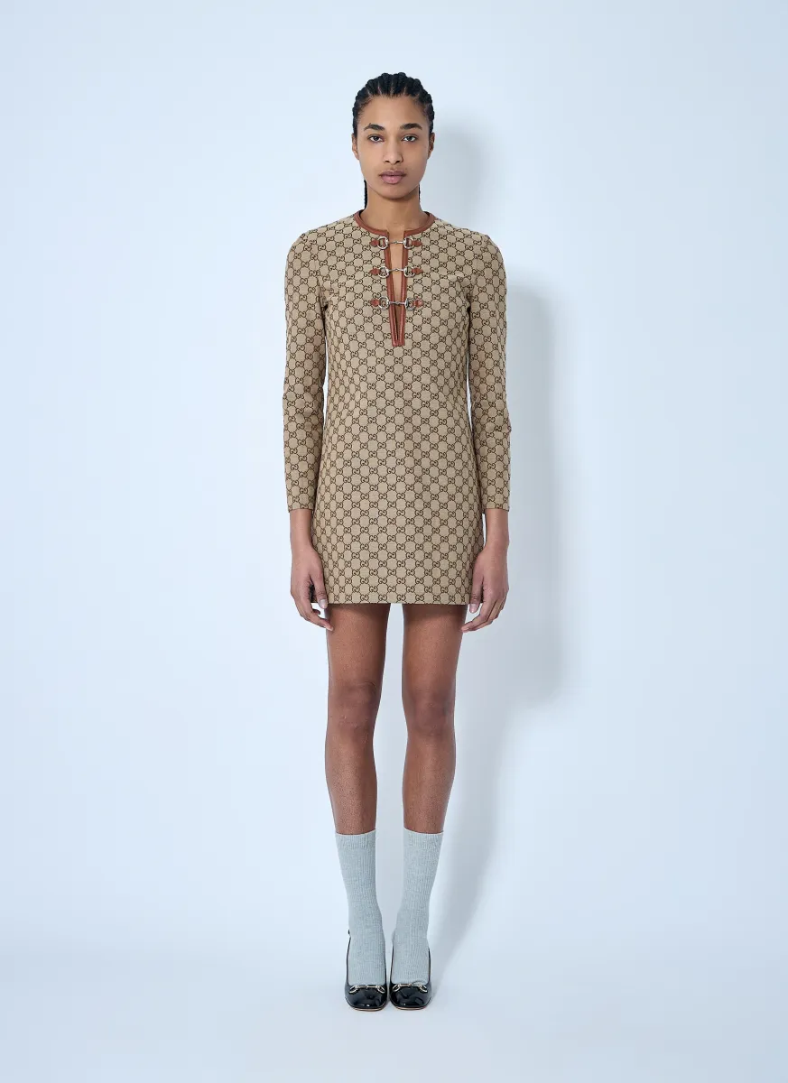 GG Canvas Dress