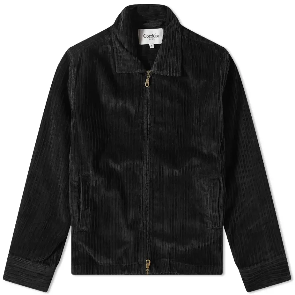 Variegated Cord Zip Jacket