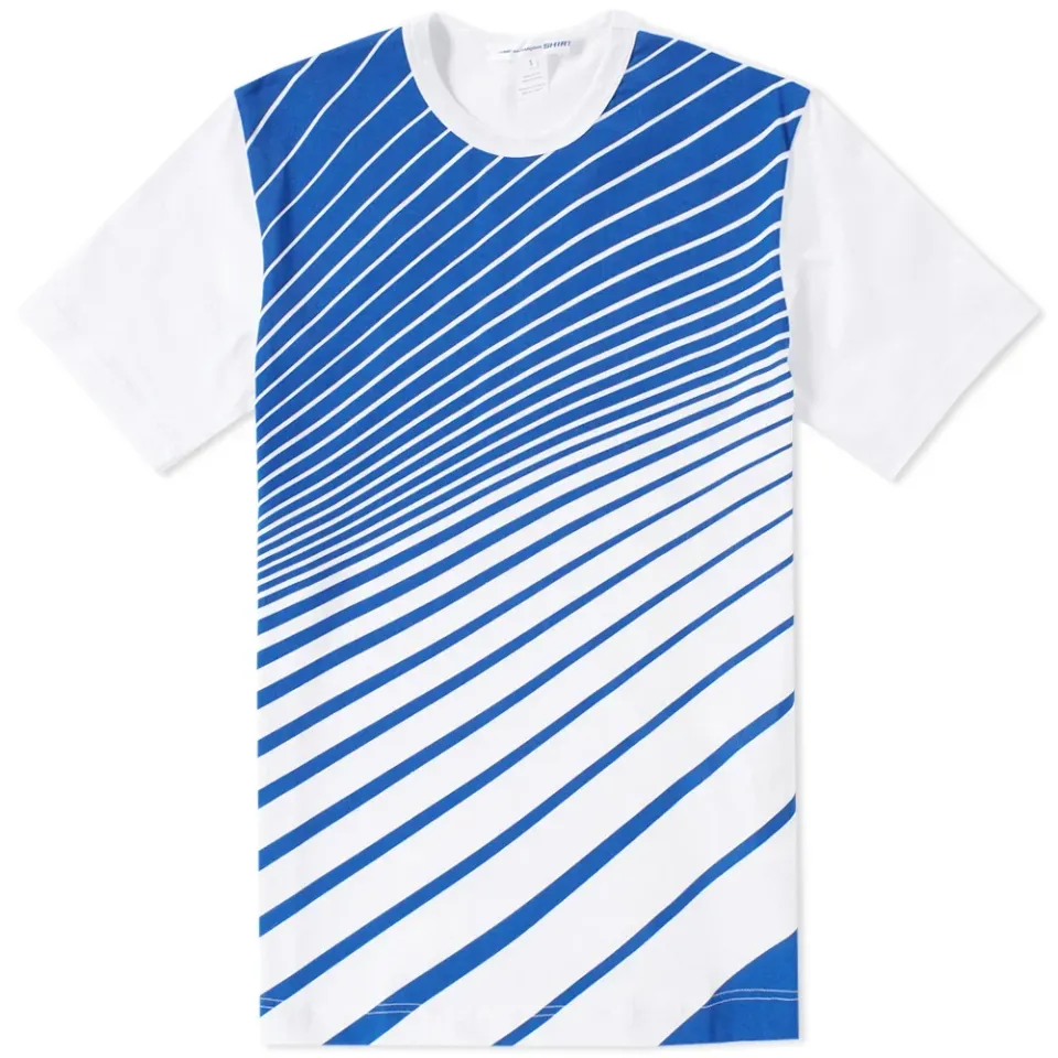 Comme des Garcons SHIRT Radiation Stripe Tee