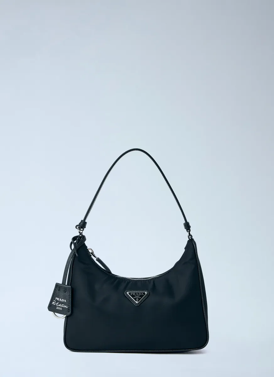 Re-Nylon and Saffiano Re-Edition 2005 Mini Bag