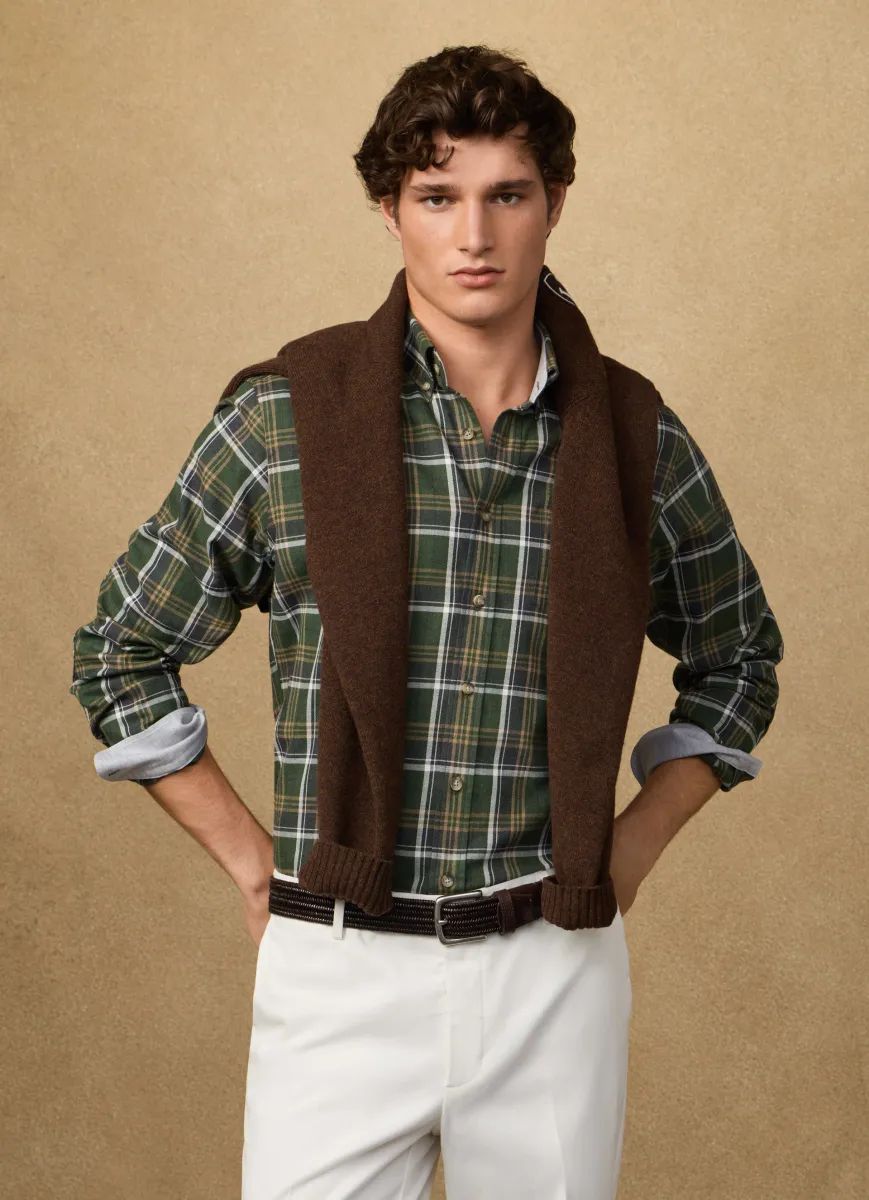 Classic Fit Heritage Plaid Shirt