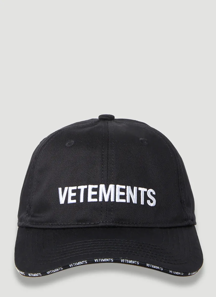 Iconic Logo Baseball Cap
