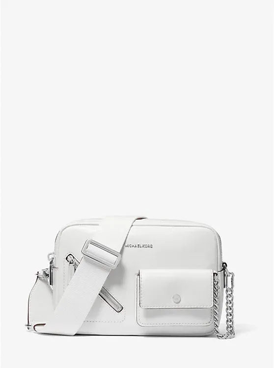 Bryant Medium Leather Camera Crossbody Bag With Card Case