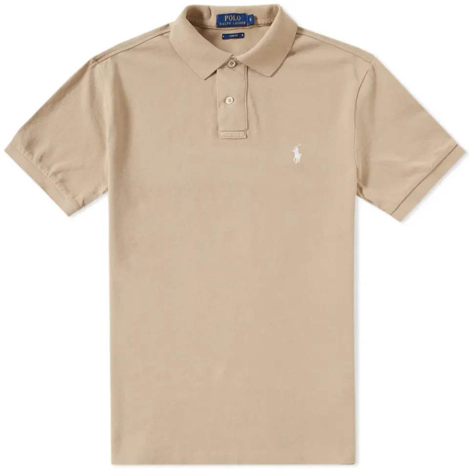 Slim Fit Polo