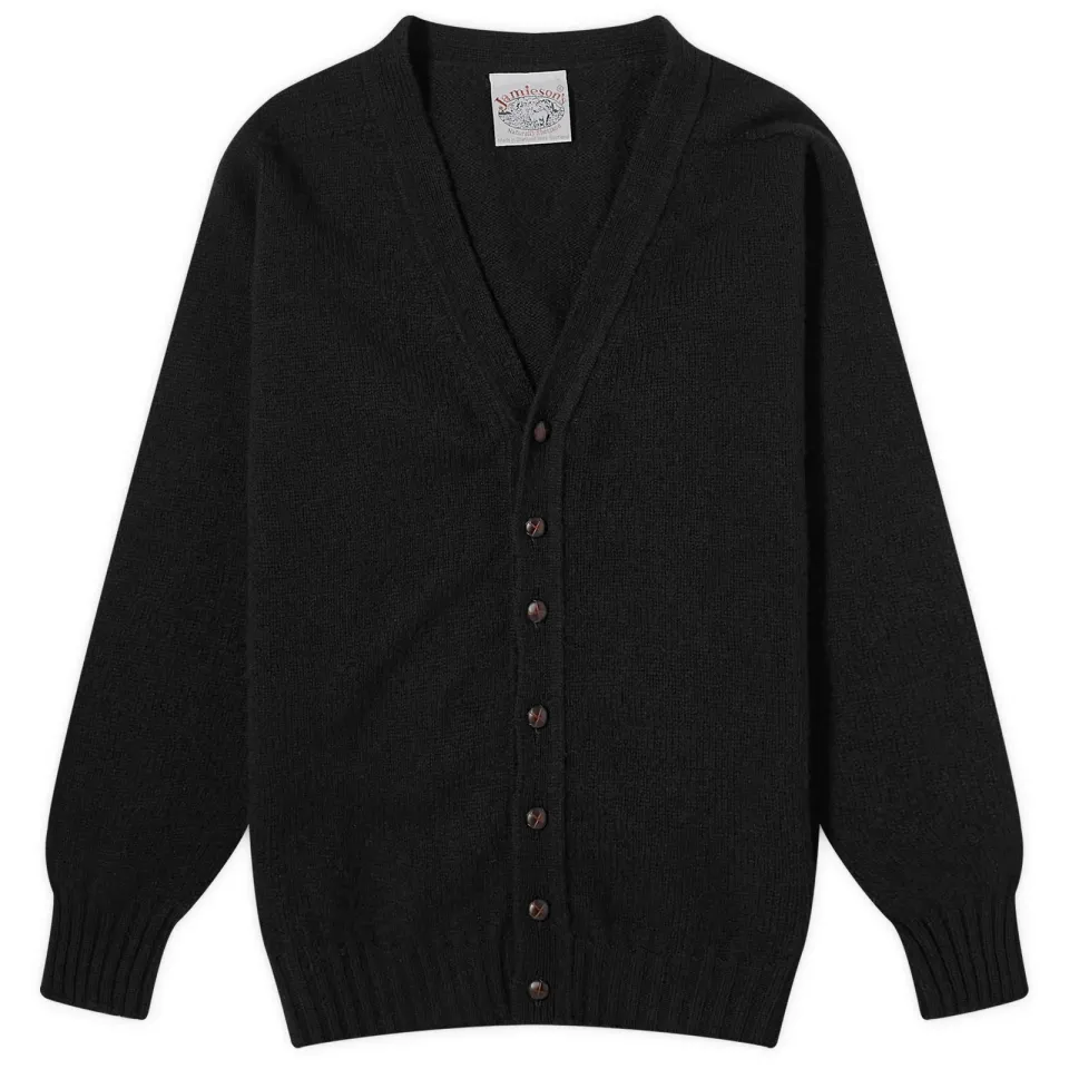 Jamieson's of Shetland V-Neck Cardigan