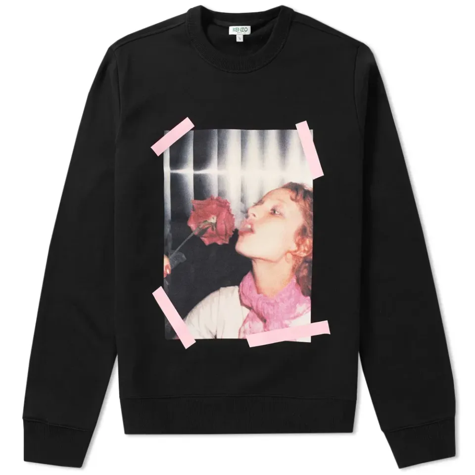 Antonios Girls Crew Sweat