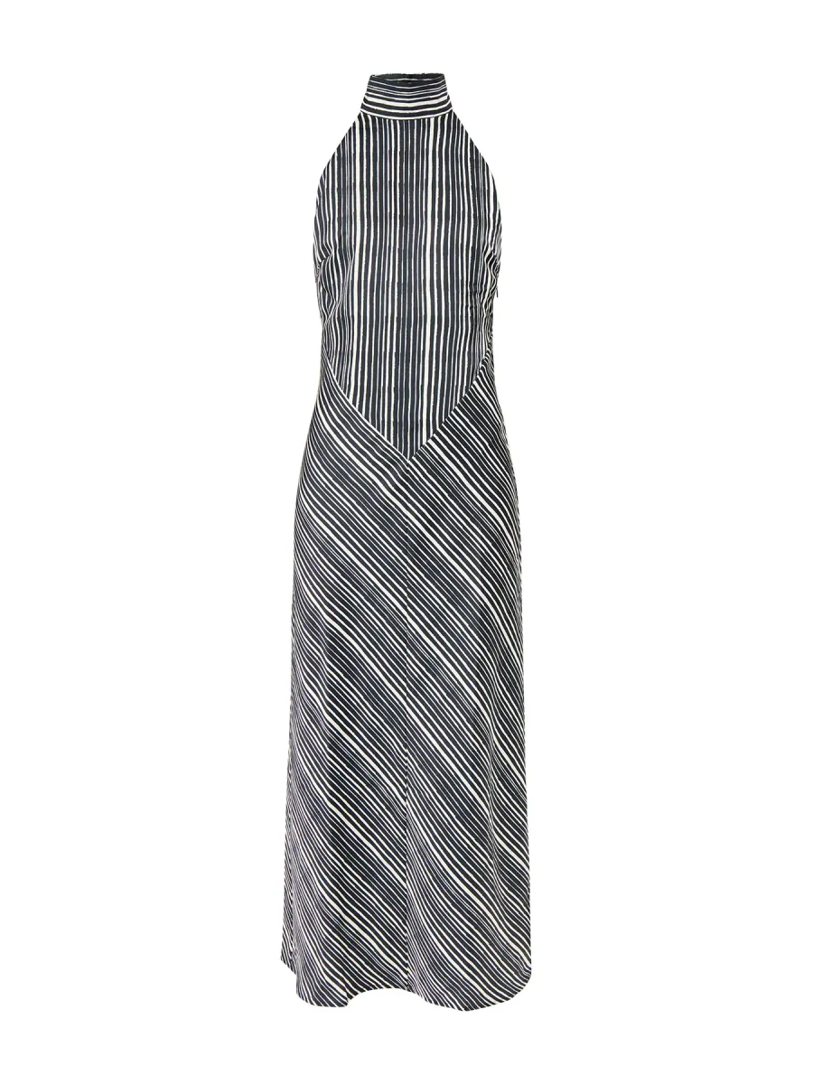 Jemima Cowl Neck Maxi Dress