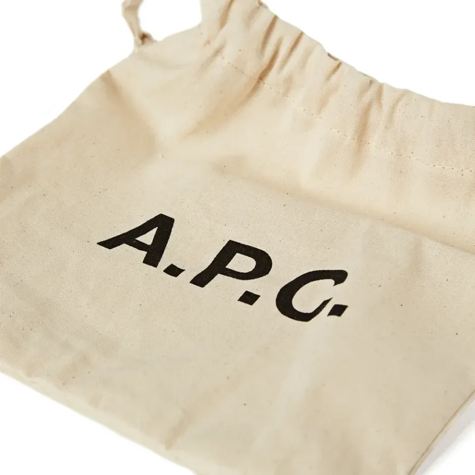A.P.C. Half Moon Zip Wallet