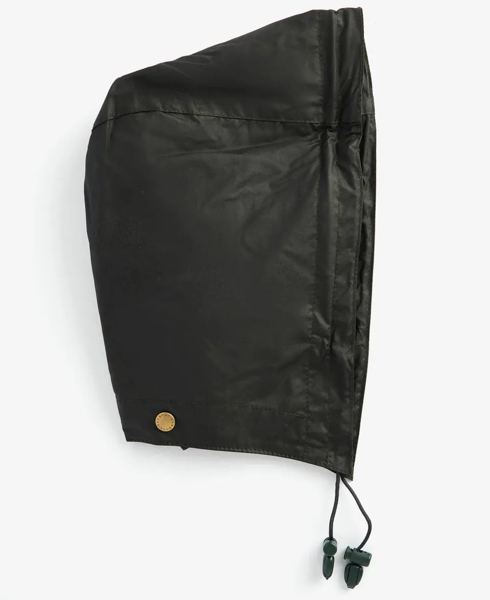 Lightweight Waxed Hood
