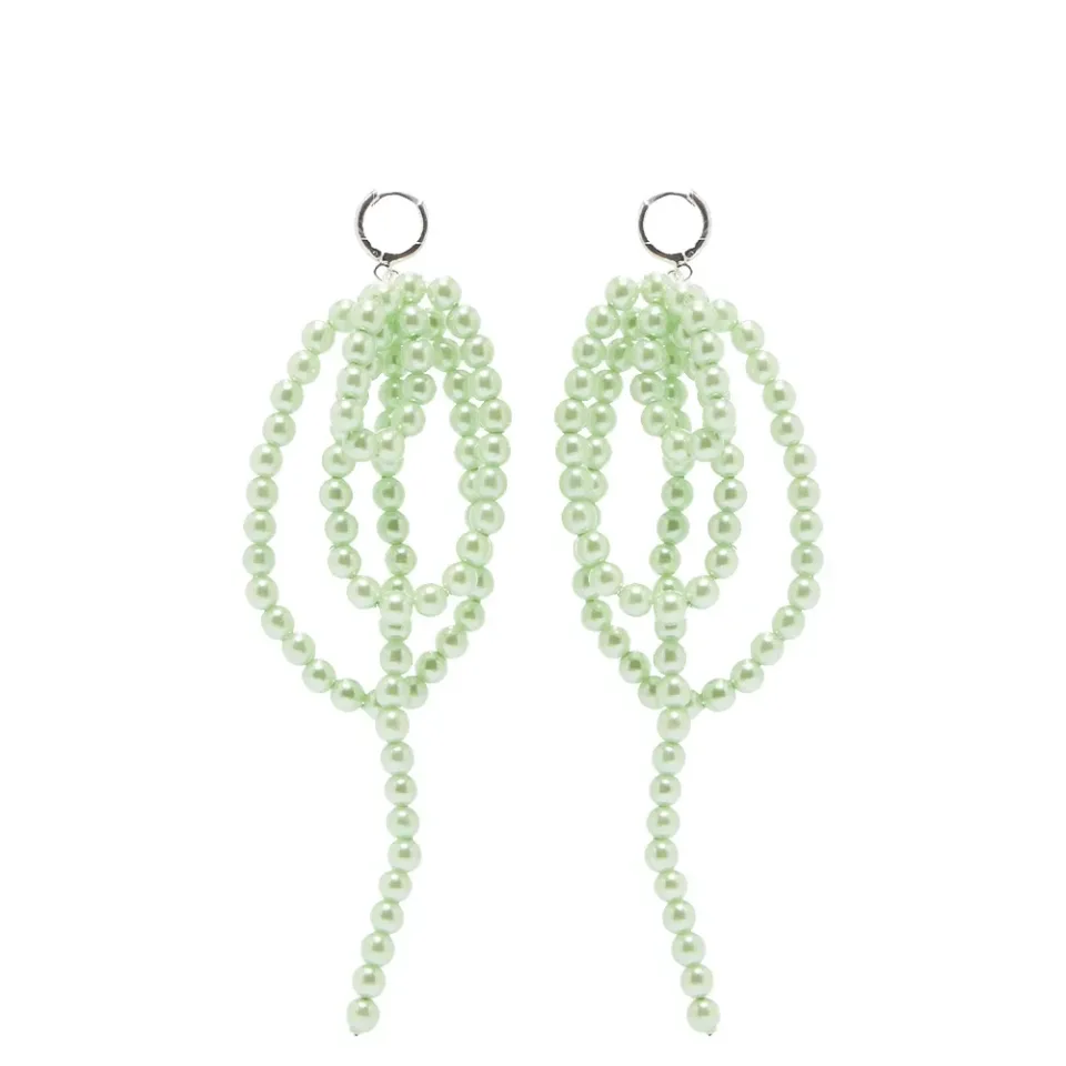 Verde Chicle Earrings