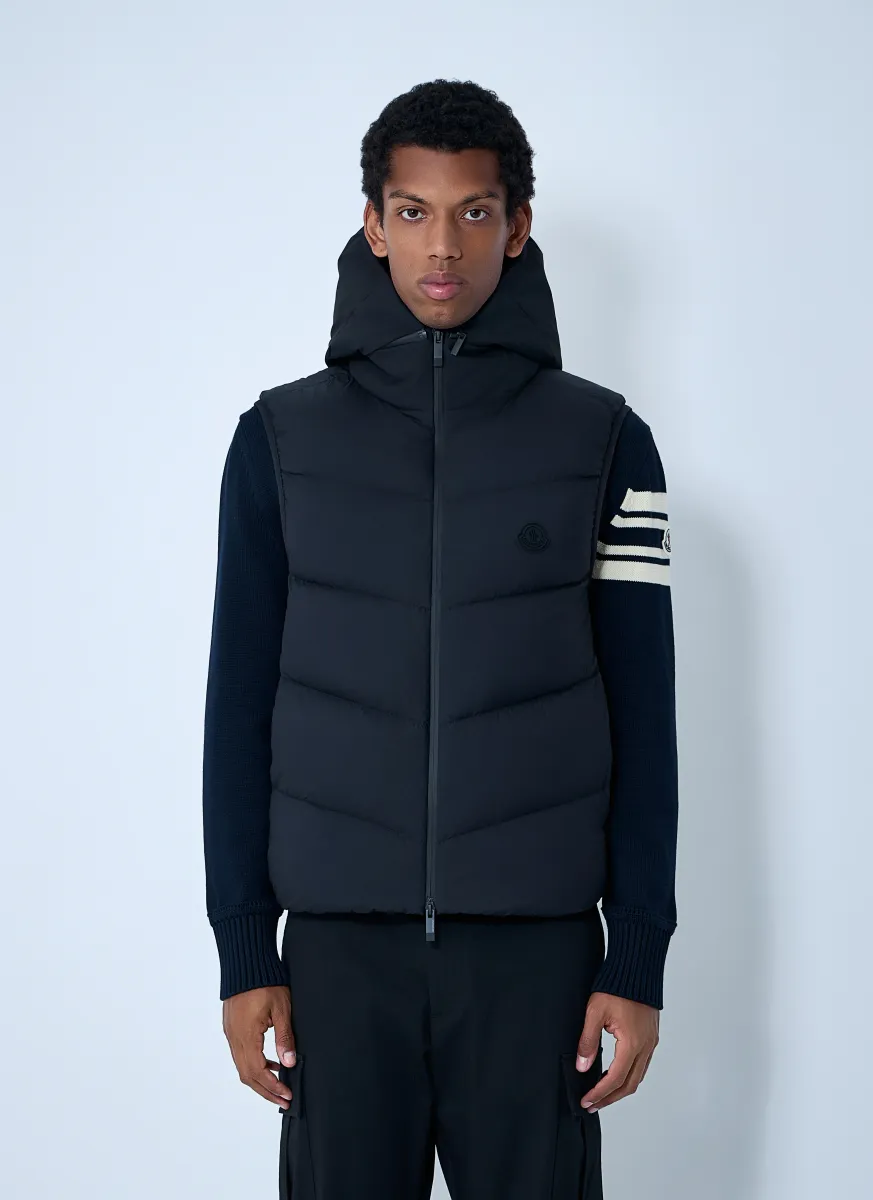 Hooded Guersace Gilet