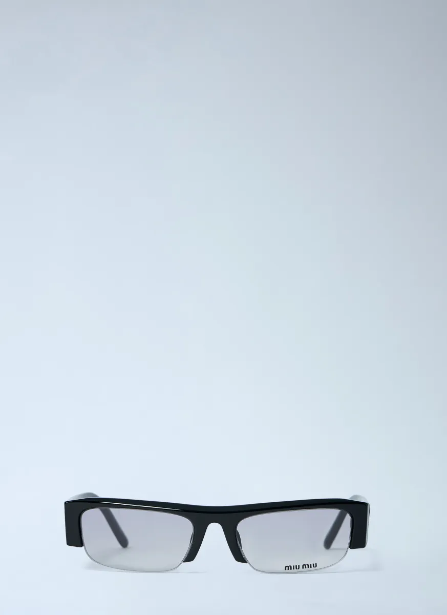 Rectangular Acetate Sunglasses