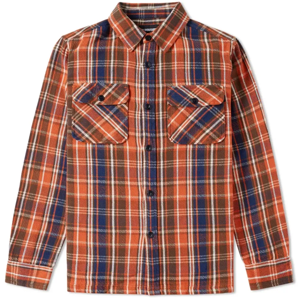 Plaid Flannel Shirt