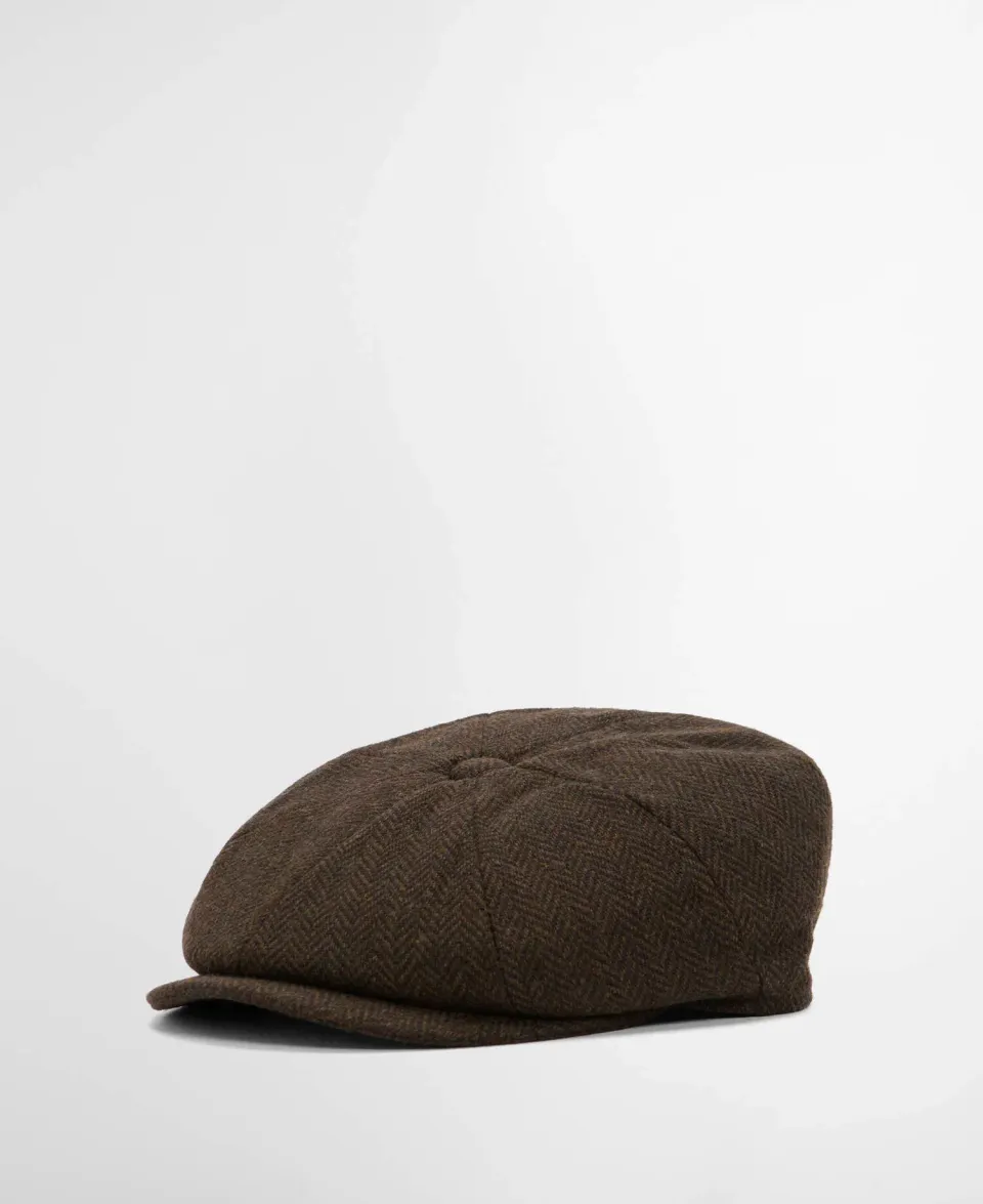 Fyne Tweed Baker Boy Cap