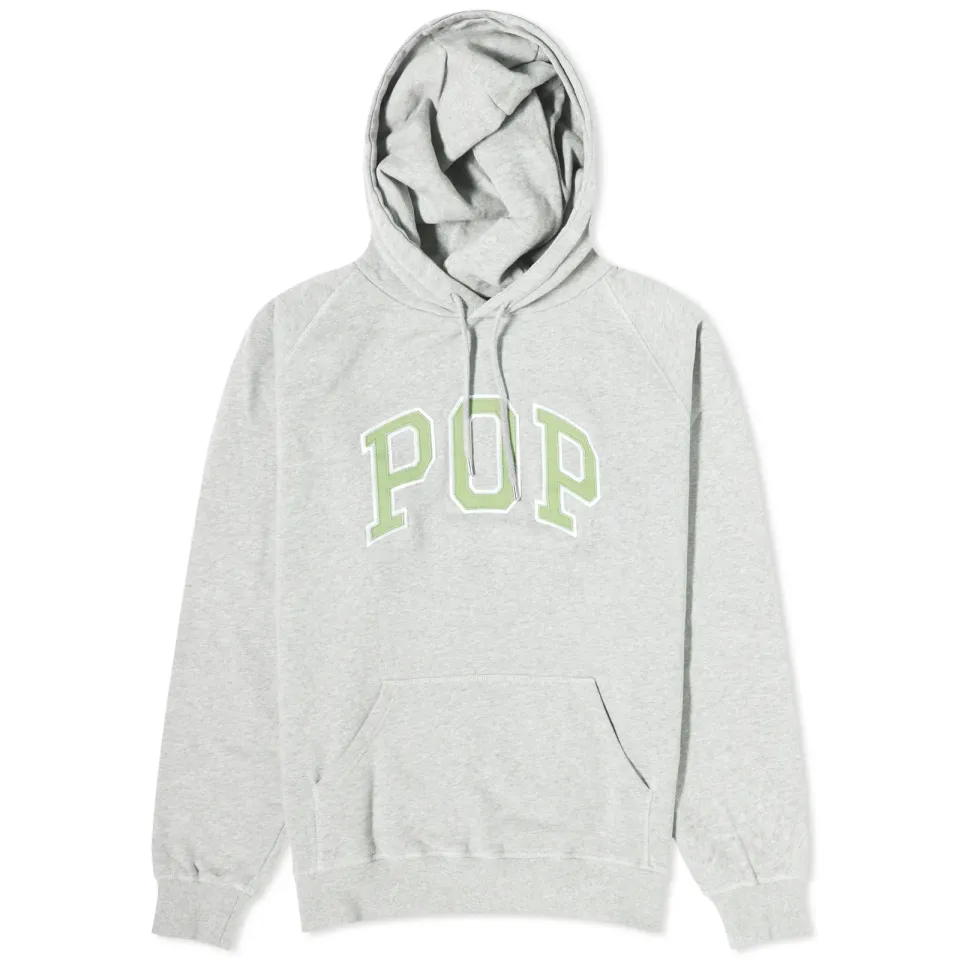 Arch Logo Popover Hoodie