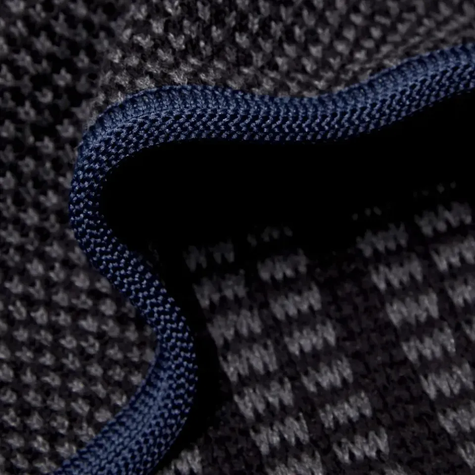 Piano Birdseye Crew Knit