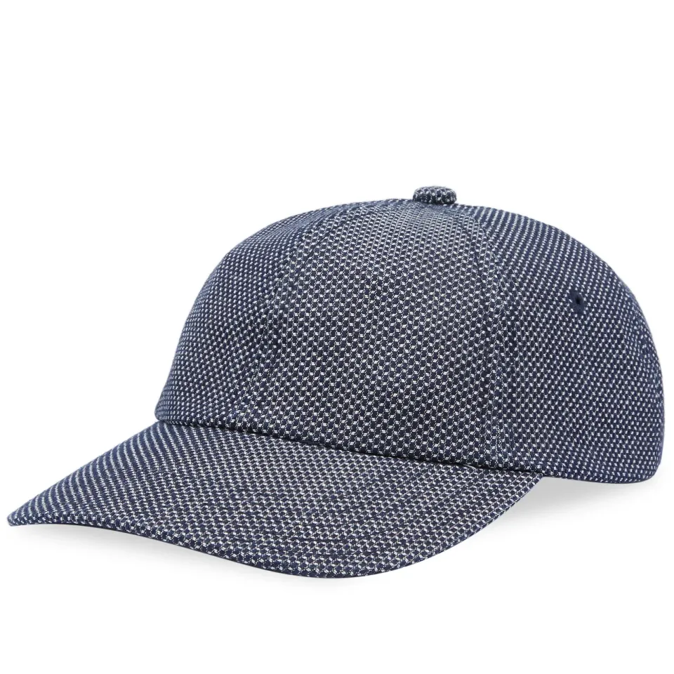 Yokoshiro Sashiko Baseball Cap