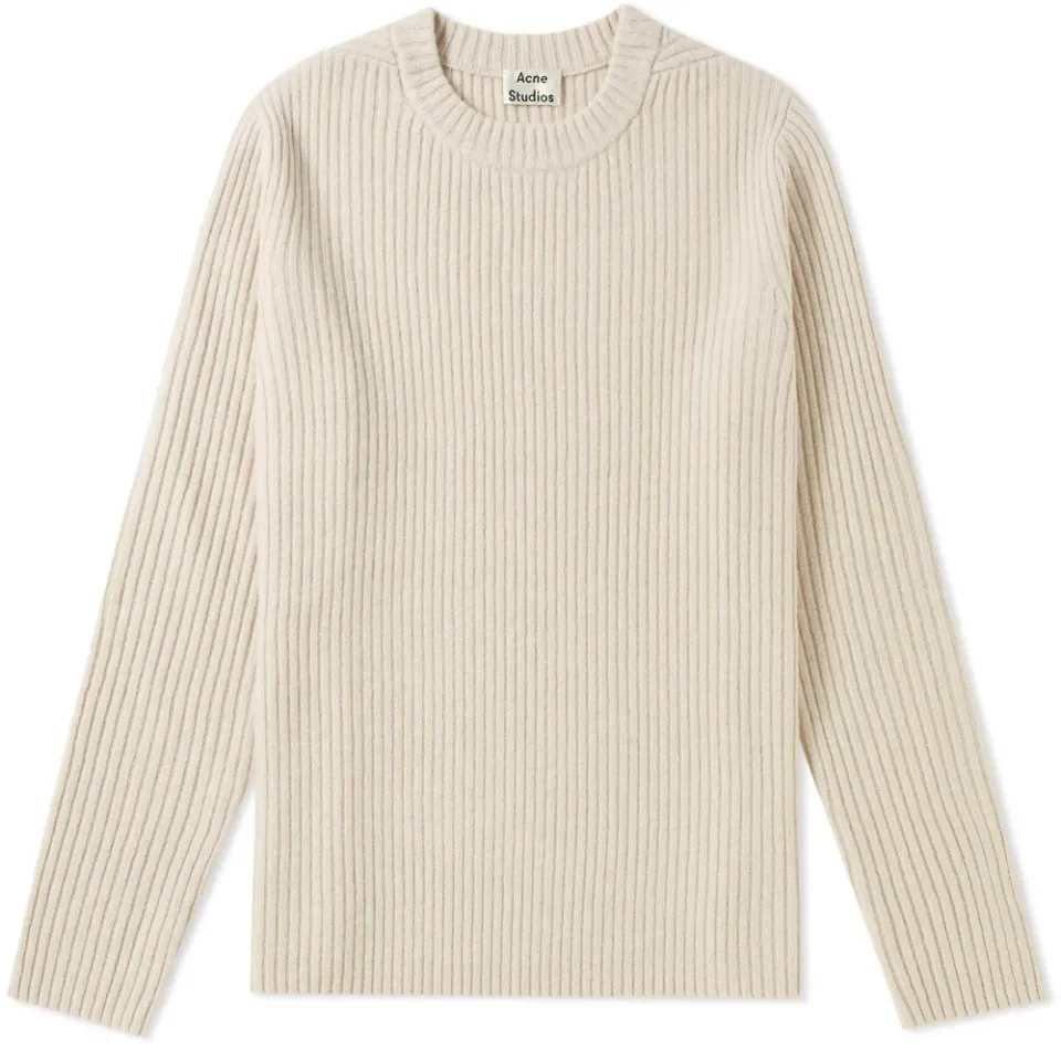 Nicholas Heavy Rib Crew Sweat