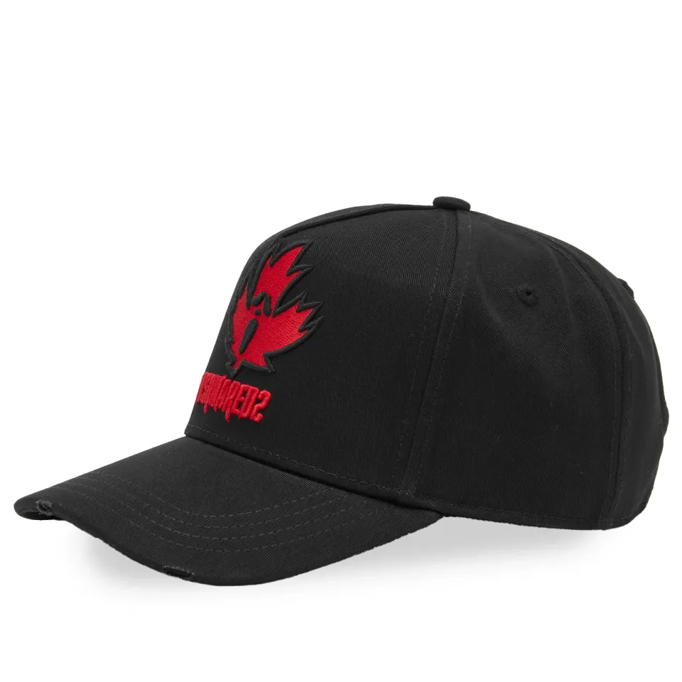 Horror Logo Baseball Cap
