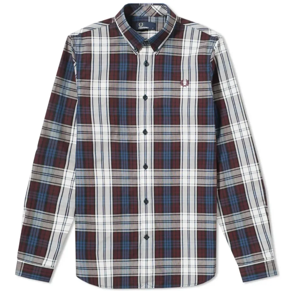 Fred Perry Bold Tartan Shirt
