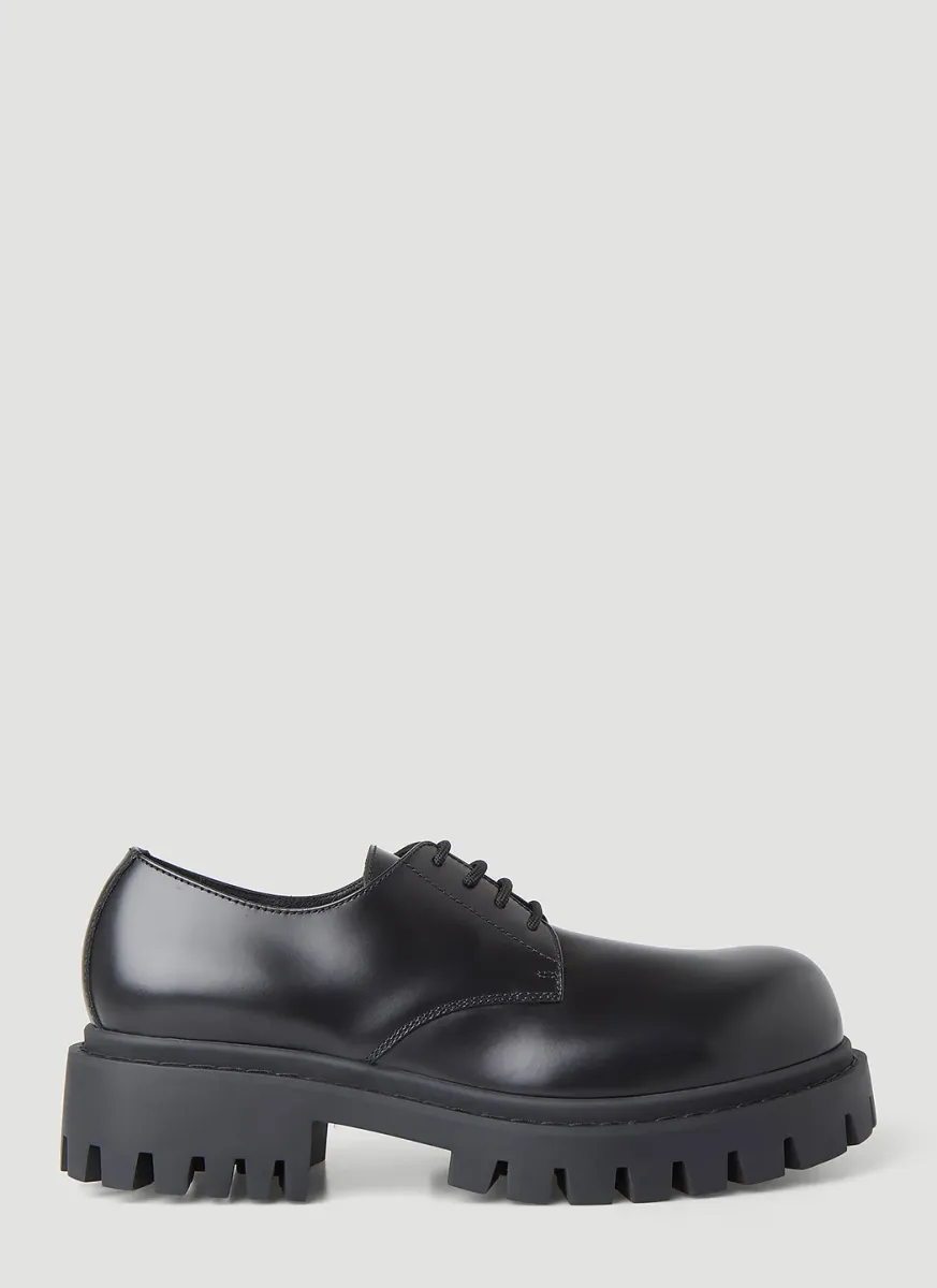 Sergeant Derby Shoes