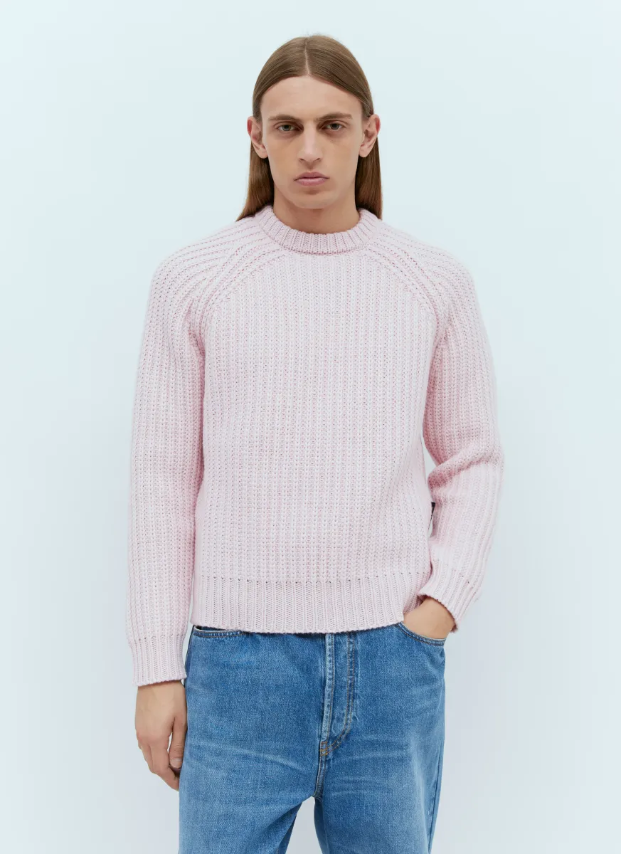 Wool Knit Sweater
