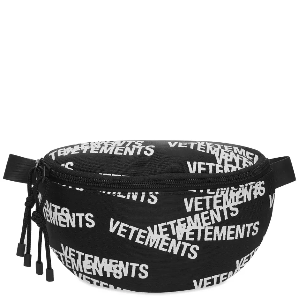 All Over Logo Waist Bag