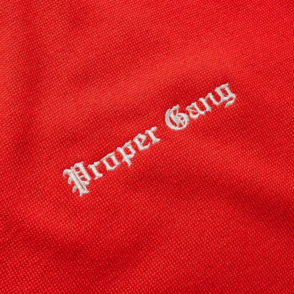 Embroidered Crew Sweat