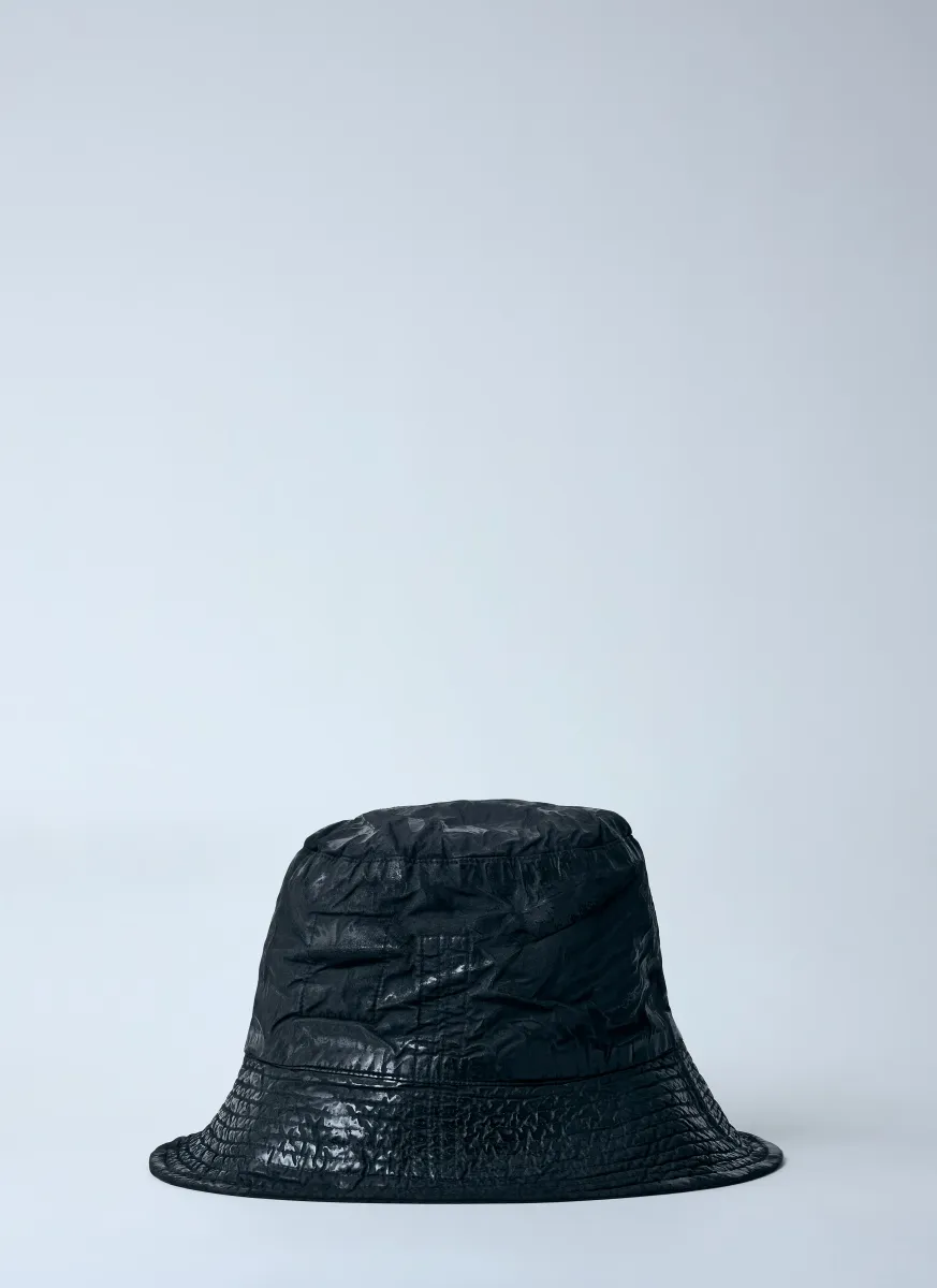 Coated Bucket Hat