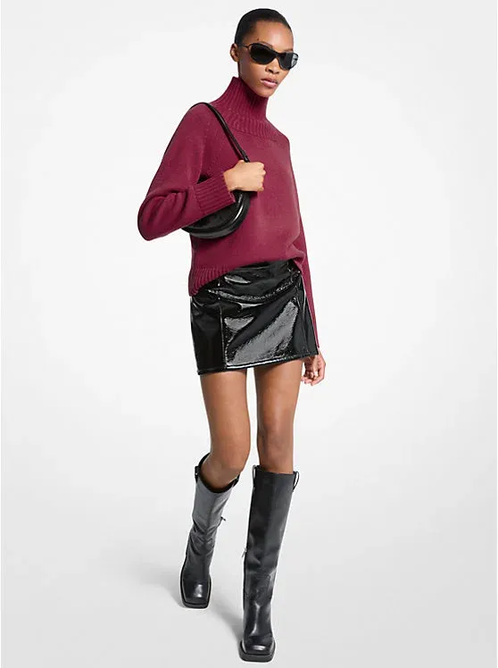 Wool Turtleneck Sweater