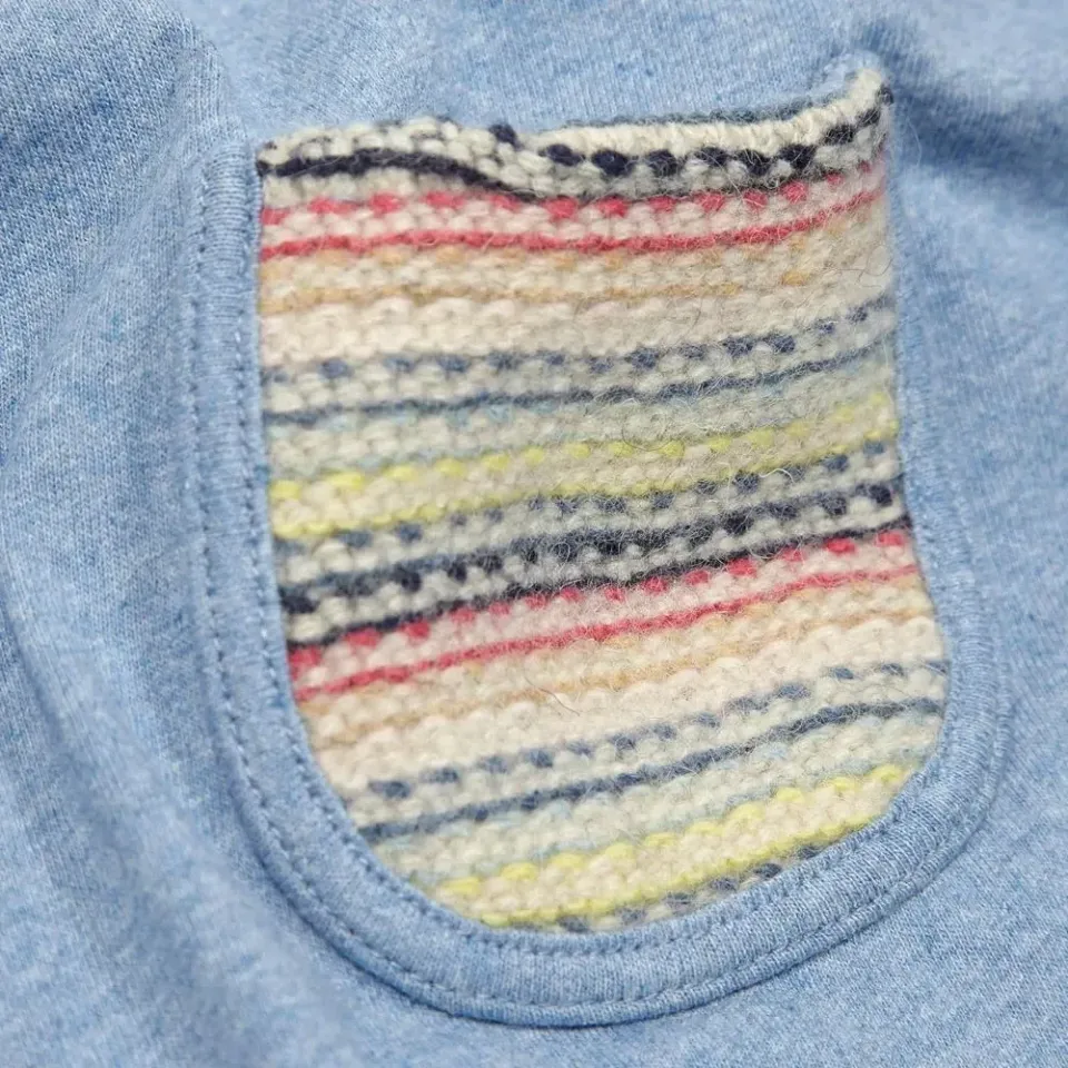 Knitted Pocket Tee