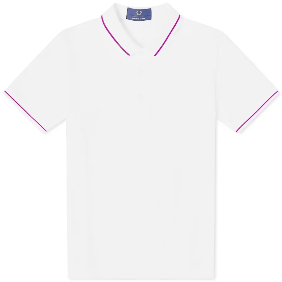 Made in Japan Pique Polo