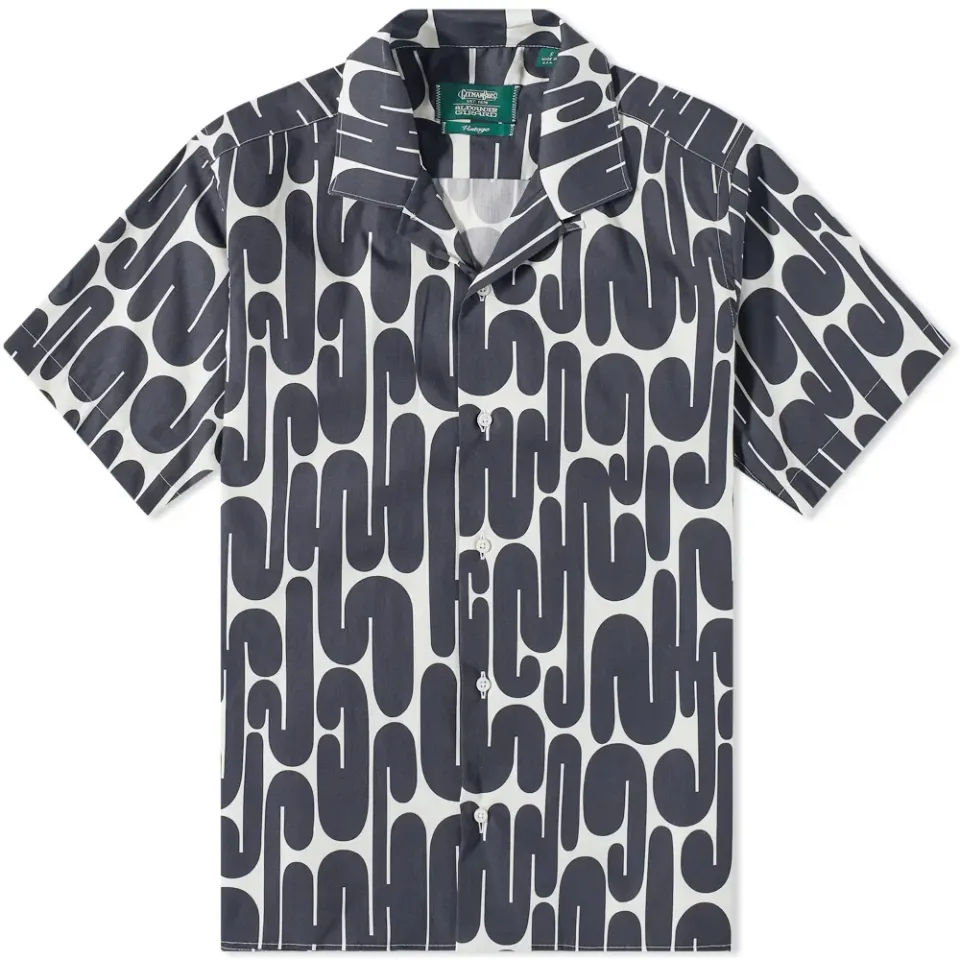 x Alexander Girard January Camp Collar Shirt