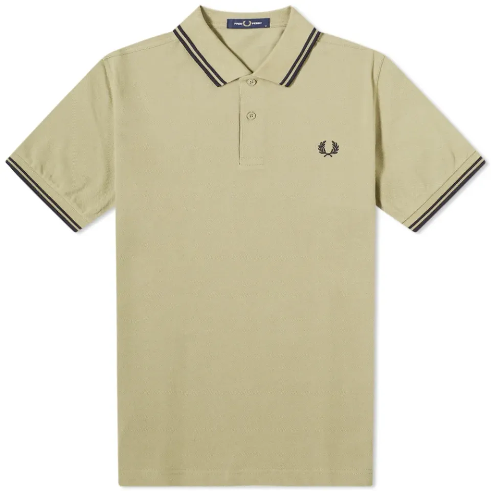 Slim Fit Twin Tipped Polo