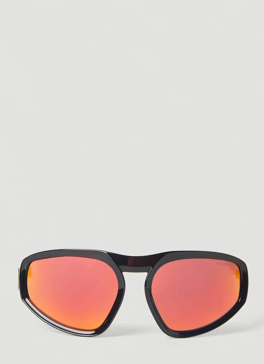 Pentagra Geometric Sunglasses