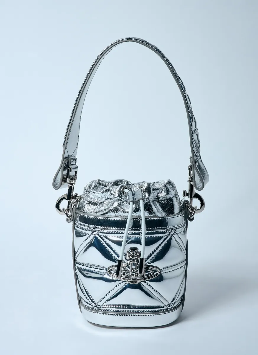 Small Kitty Bucket Bag